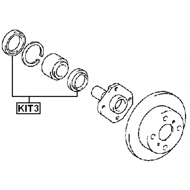 FEBEST KIT3