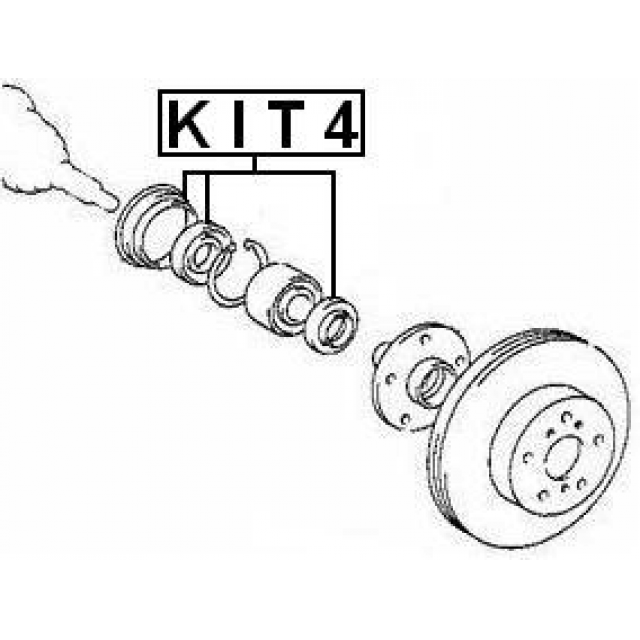 FEBEST KIT4