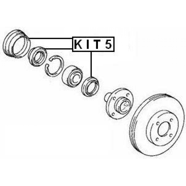 FEBEST KIT5