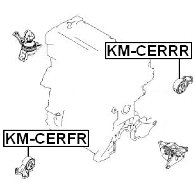 FEBEST KM-CERRR