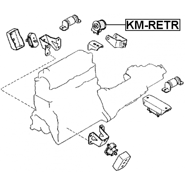 FEBEST KM-RETR