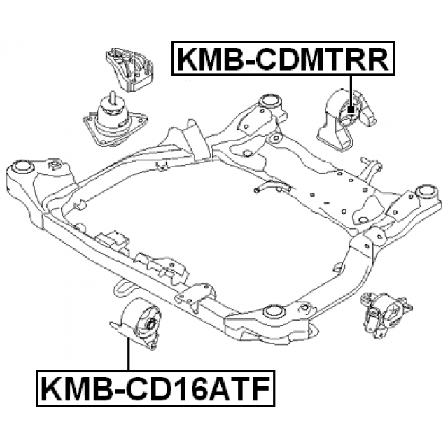 FEBEST KMB-CD16ATF