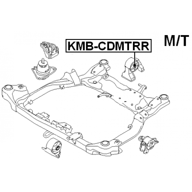 FEBEST KMB-CDMTRR