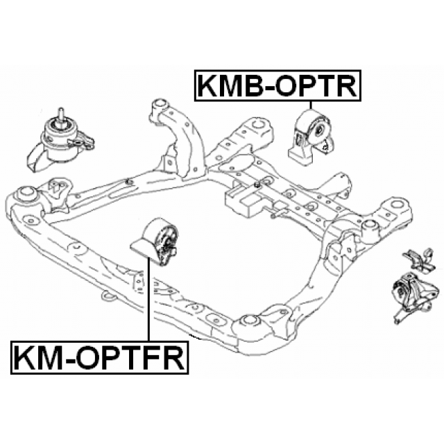 FEBEST KMB-OPTR