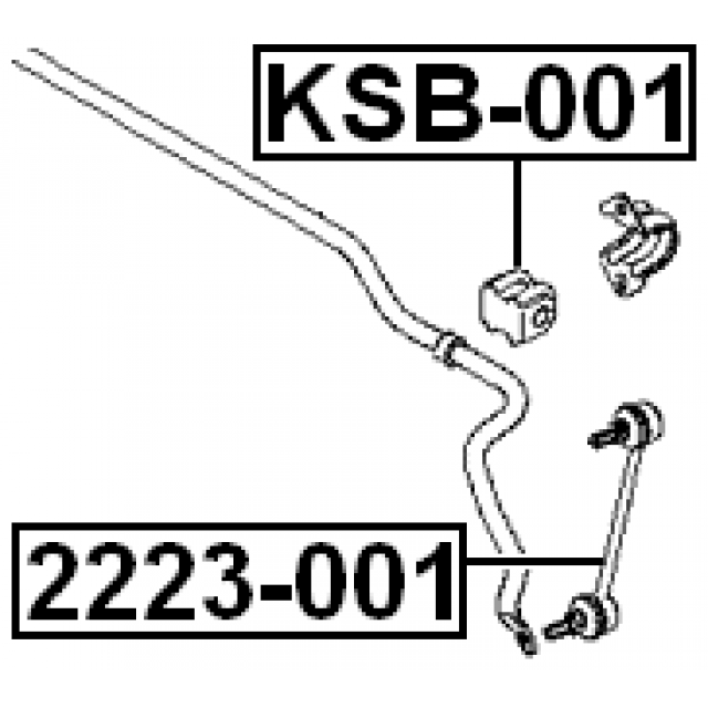 FEBEST KSB-001