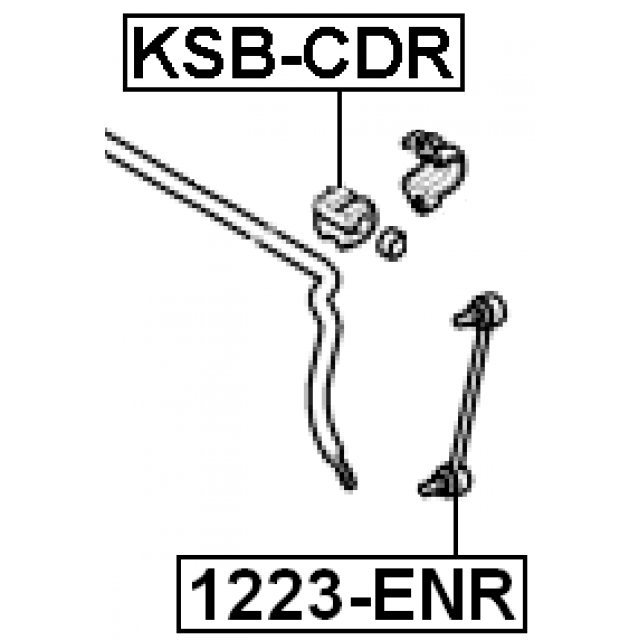 FEBEST KSB-CDR