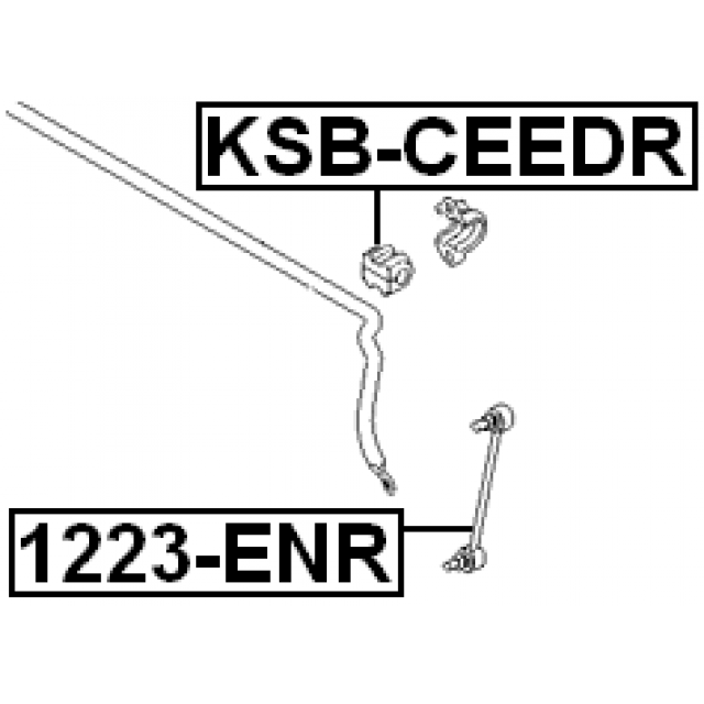FEBEST KSB-CEEDR