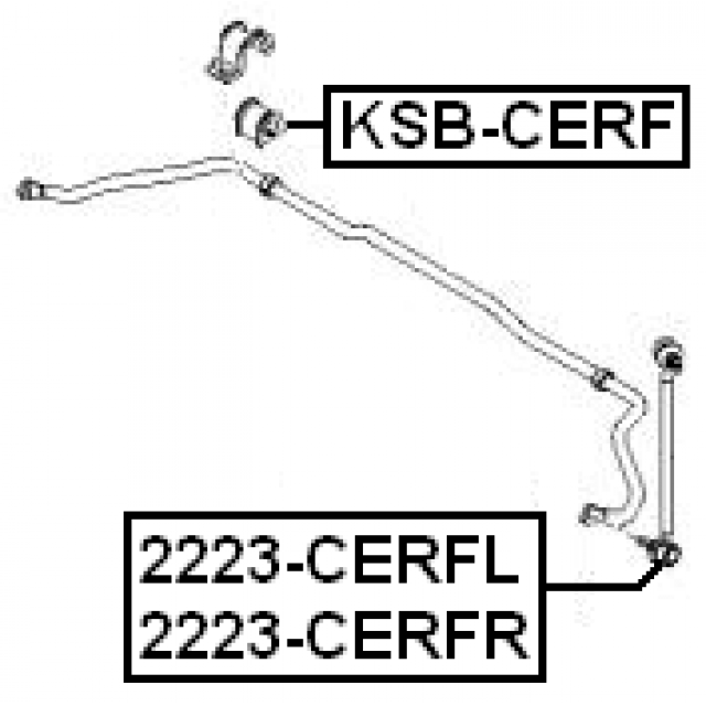 FEBEST KSB-CERF