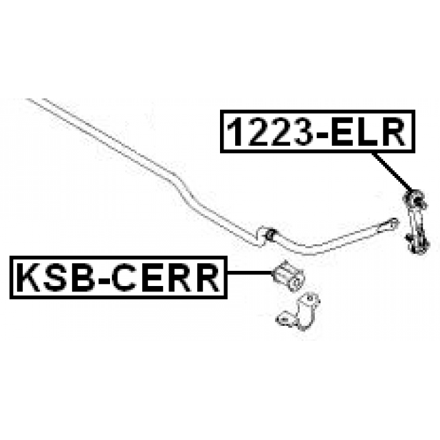 FEBEST KSB-CERR