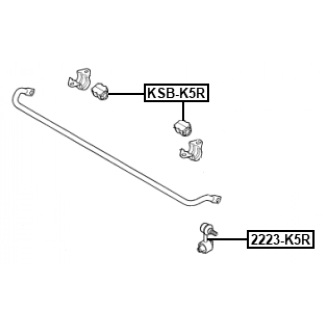 FEBEST KSB-K5R