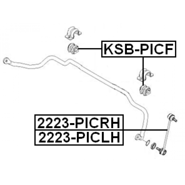 FEBEST KSB-PICF