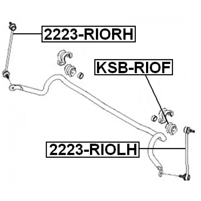 FEBEST KSB-RIOF