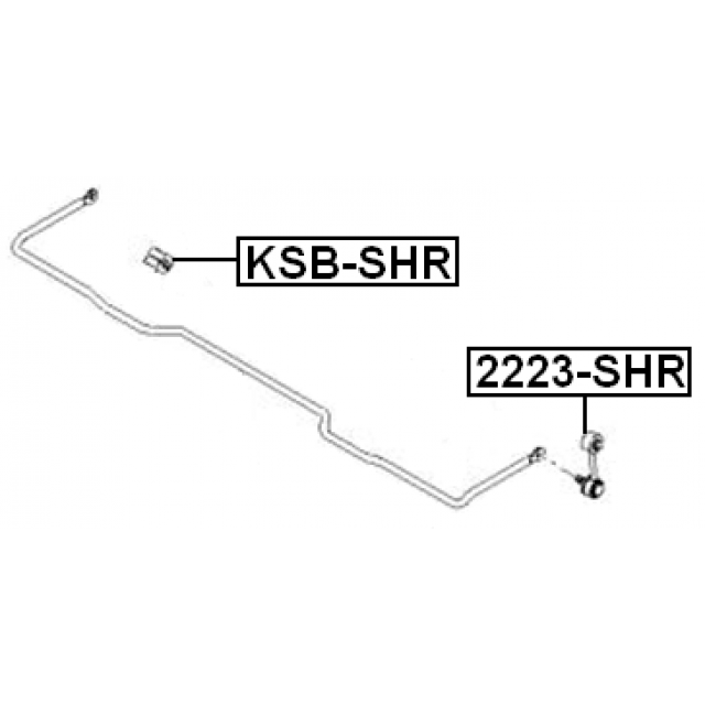 FEBEST KSB-SHR