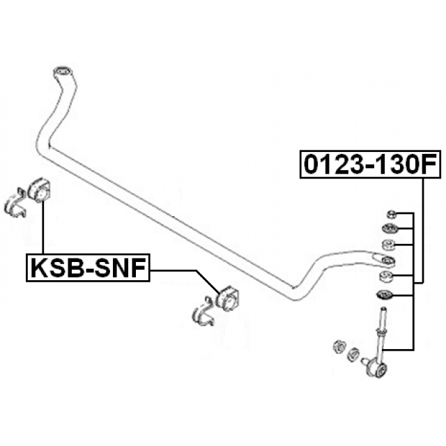 FEBEST KSB-SNF