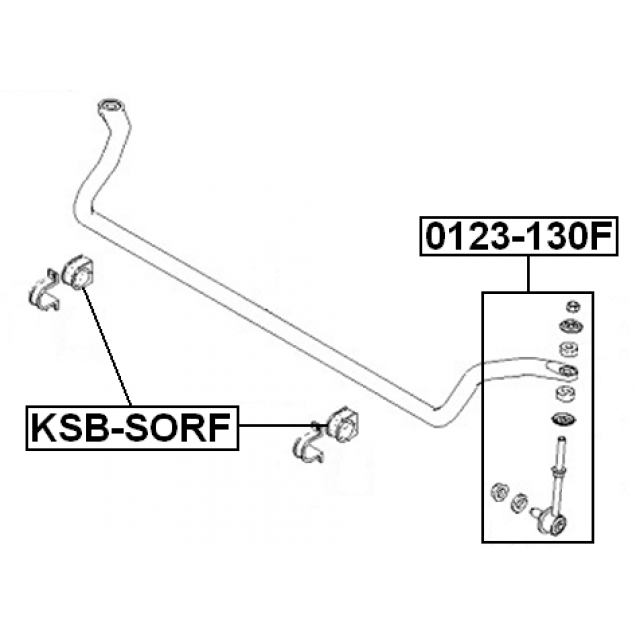 FEBEST KSB-SORF