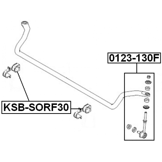 FEBEST KSB-SORF30