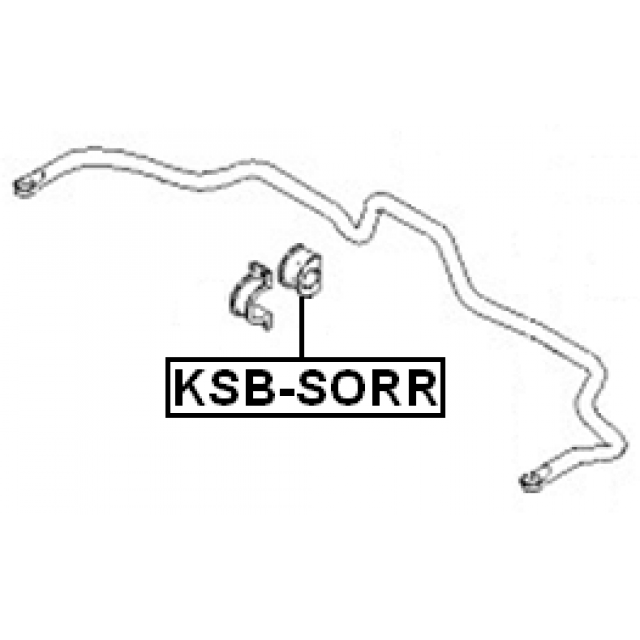 FEBEST KSB-SORR