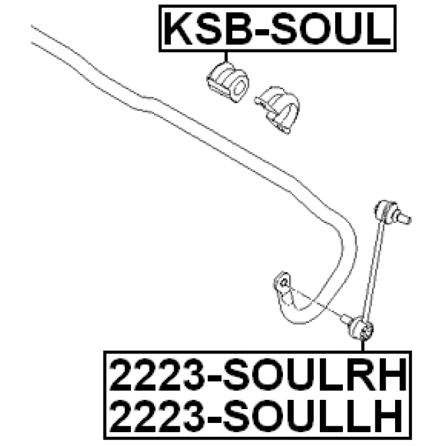 FEBEST KSB-SOUL