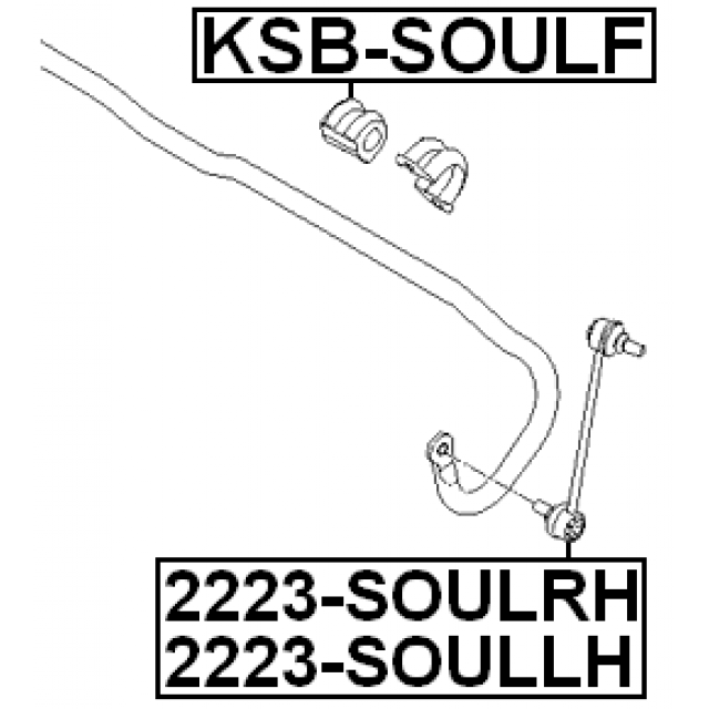 FEBEST KSB-SOULF