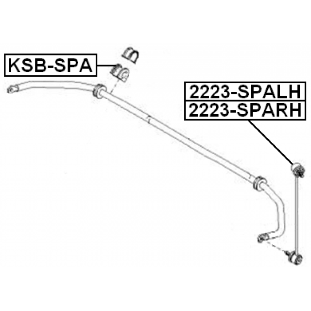 FEBEST KSB-SPA