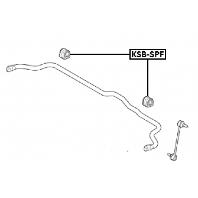 FEBEST KSB-SPF