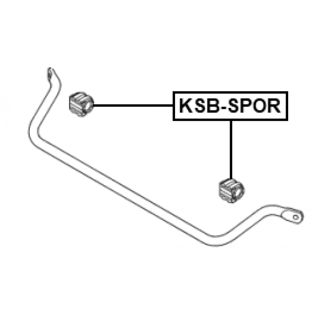 FEBEST KSB-SPOR