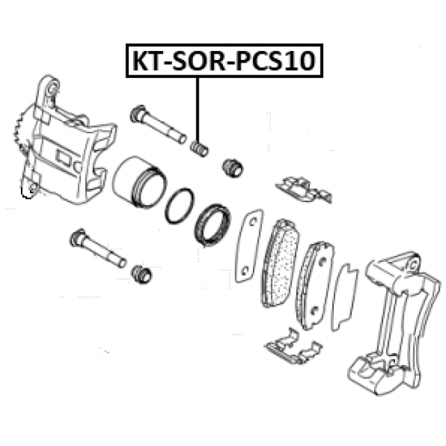 FEBEST KT-SOR-PCS10