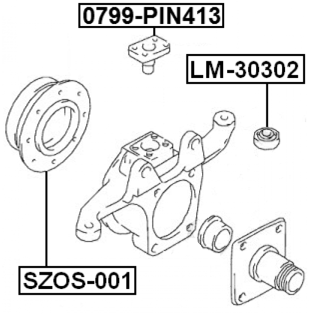 FEBEST LM-30302