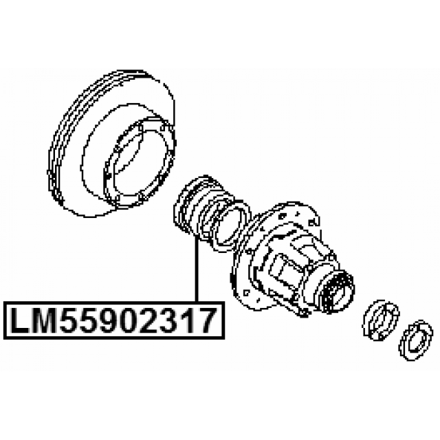 FEBEST LM-55902317
