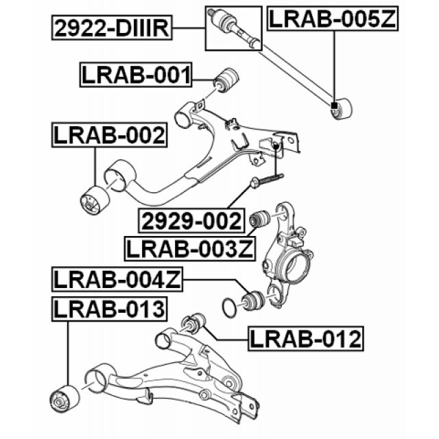 FEBEST LRAB-002