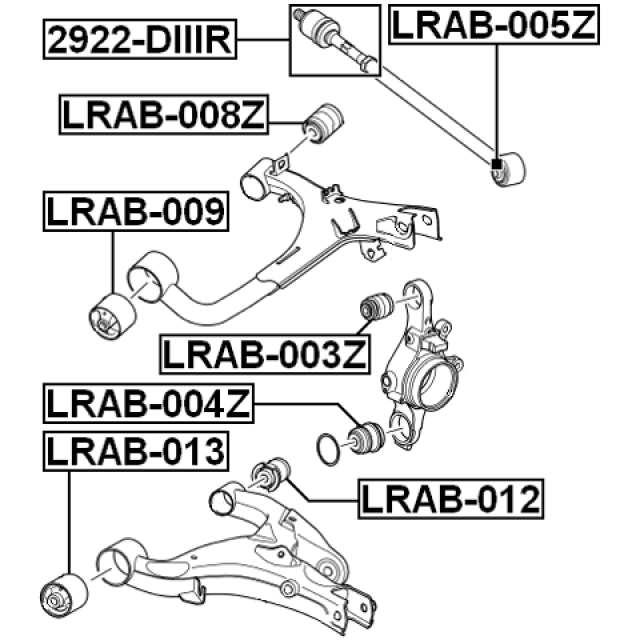 FEBEST LRAB-008Z