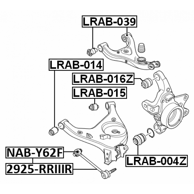 FEBEST LRAB-014