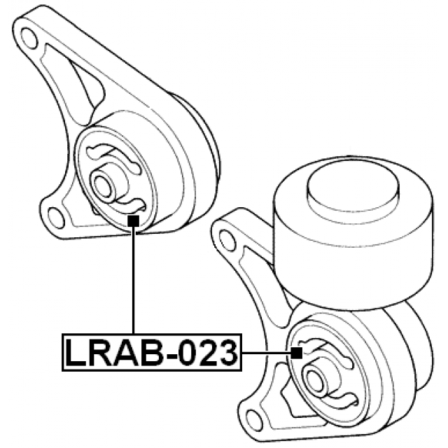 FEBEST LRAB-023