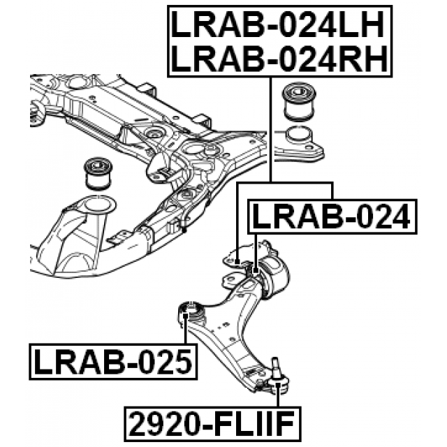 FEBEST LRAB-024RH