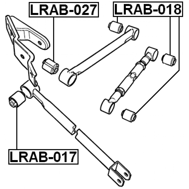 FEBEST LRAB-027
