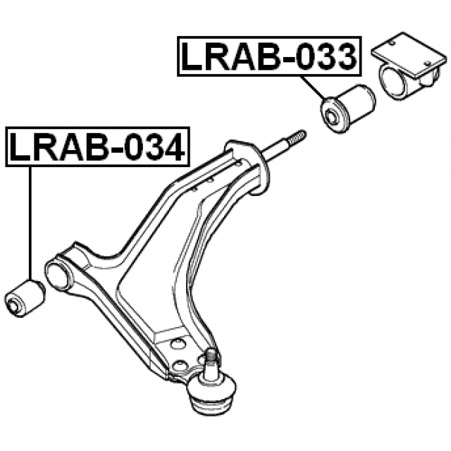 FEBEST LRAB-033