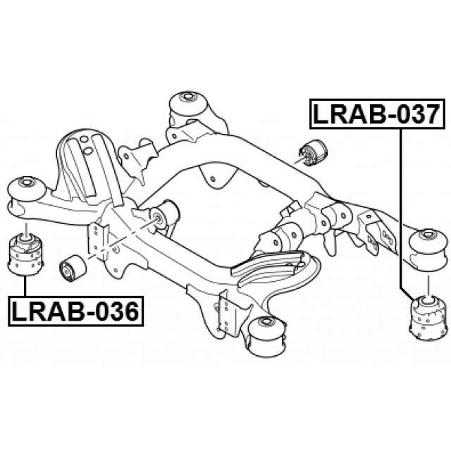 FEBEST LRAB-037