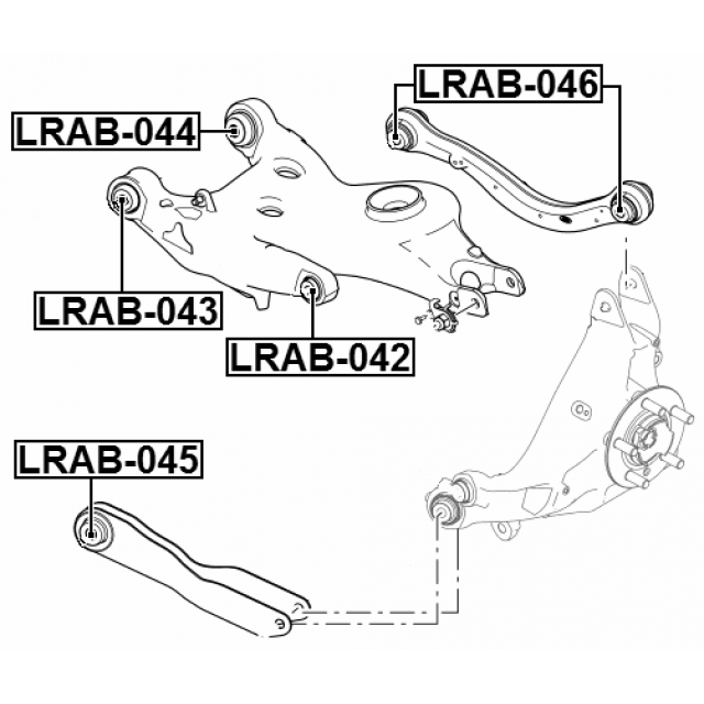 FEBEST LRAB-045