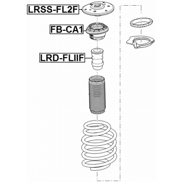 FEBEST LRD-FLIIF