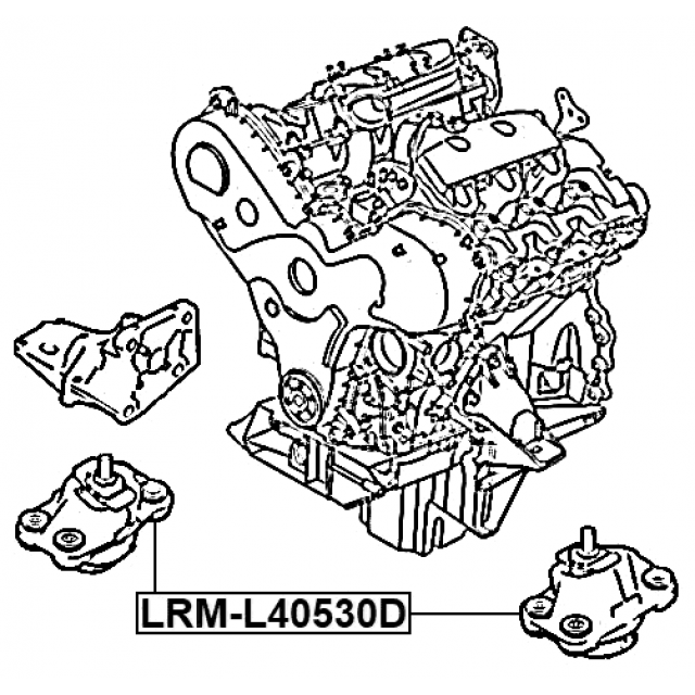 FEBEST LRM-L40530D