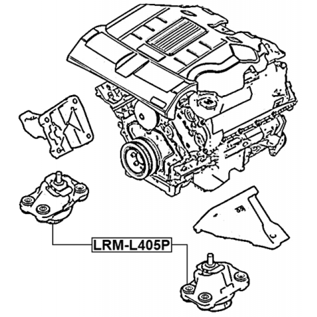 FEBEST LRM-L405P