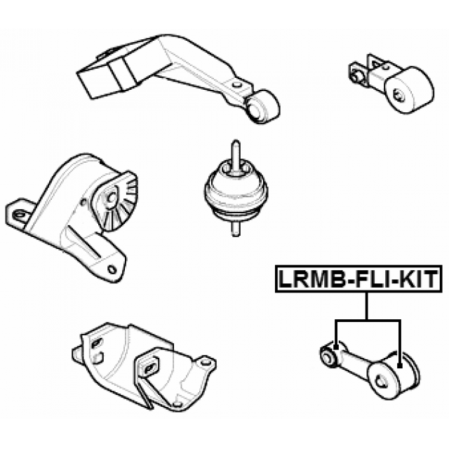 FEBEST LRMB-FLI-KIT