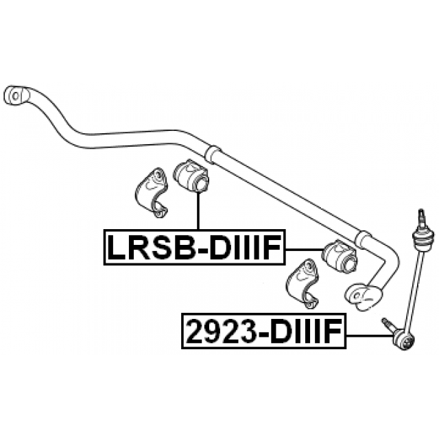 FEBEST LRSB-DIIIF