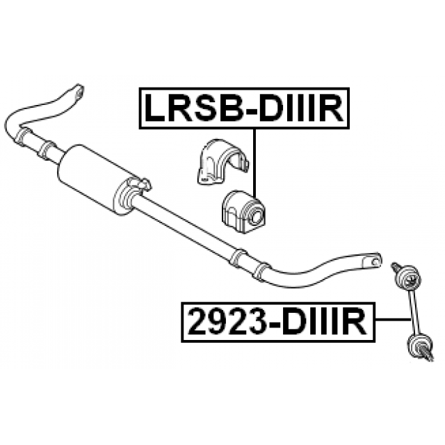 FEBEST LRSB-DIIIR