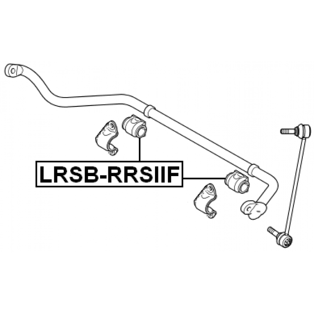 FEBEST LRSB-RRSIIF