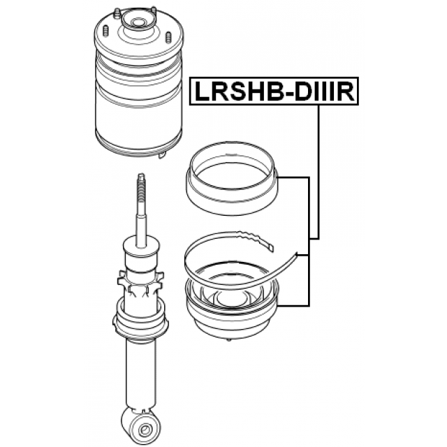 FEBEST LRSHB-DIIIR