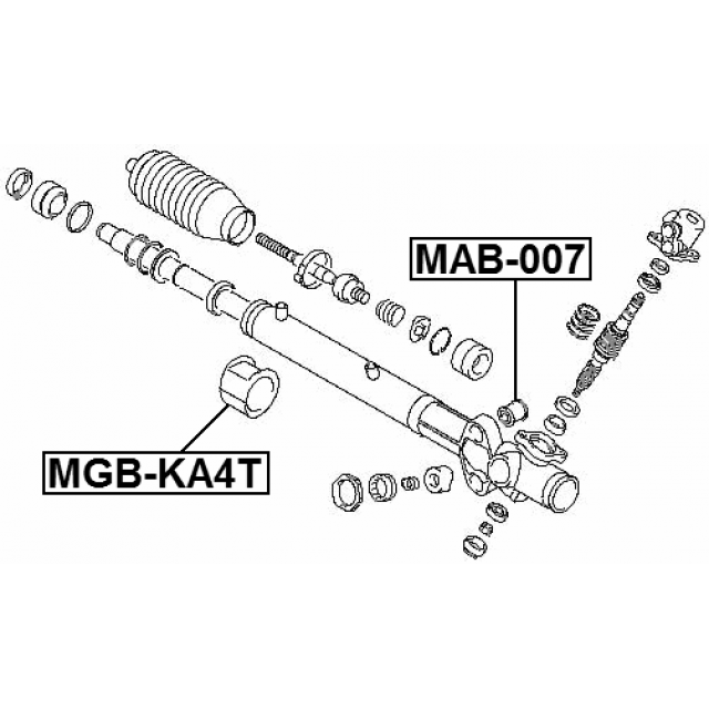 FEBEST MAB-007