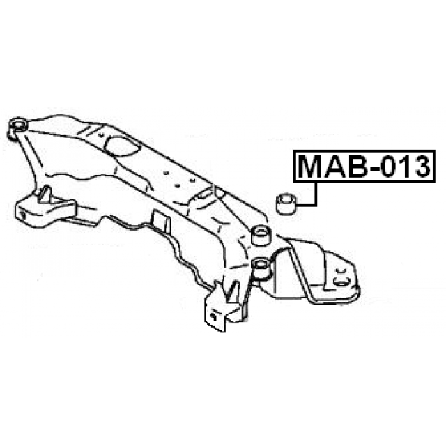 FEBEST MAB-013