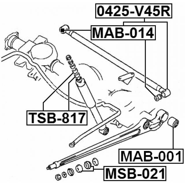 FEBEST MAB-014