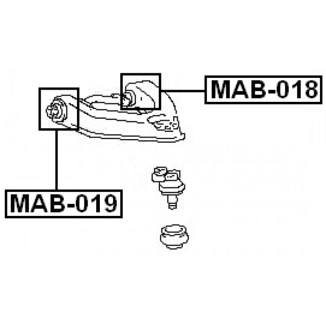 FEBEST MAB-019